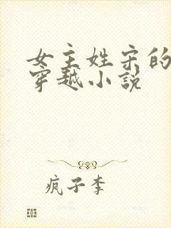 女主姓宋的古代穿越小说