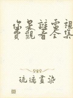 你是谁电视剧免费观看全集