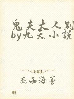 鬼夫大人别碰我by九天小说免费阅读