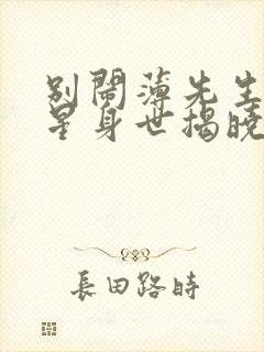 别闹薄先生沈繁星身世揭晓在多少章