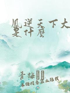 凤逆天下大结局是什么