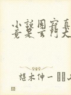 小说团宠真千金竟是玄门大佬