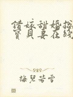 错嫁甜婚总裁的宝贝妻在线读