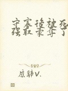 守寡后被死对头强取豪夺了