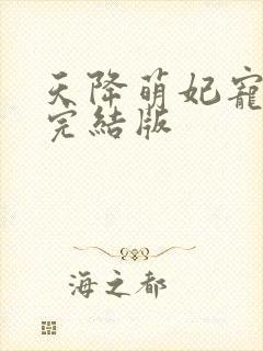 天降萌妃宠翻天完结版