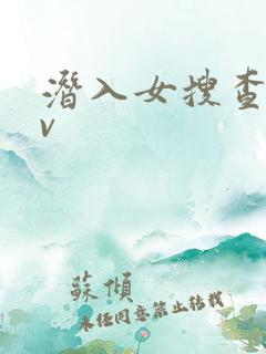 潜入女搜查官av