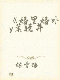 《婚里婚外》by叶晓井