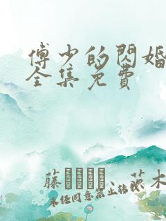 傅少的闪婚甜妻全集免费