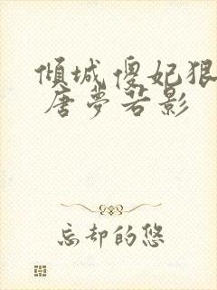 倾城傻妃狠绝色 唐梦若影