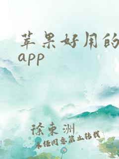 苹果好用的相机app