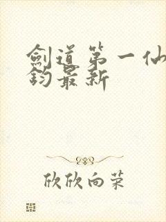 剑道第一仙苏玄钧最新