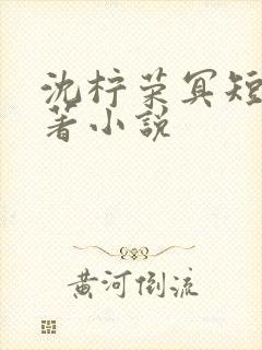 沈柠荣冥短剧原著小说