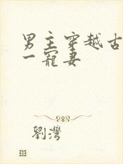 男主穿越古代专一宠妻