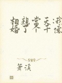 相亲当天:我闪婚了个千亿富翁