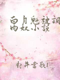 白月魁被调教成肉奴小说