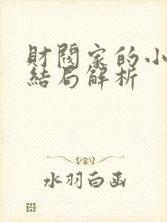 财阀家的小儿子结局解析