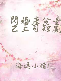 闪婚老公竟是自己上司短剧全集