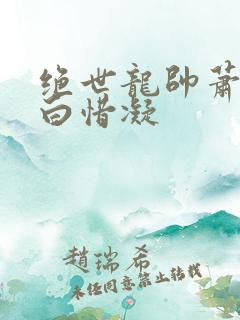 绝世龙帅萧子宁白惜凝