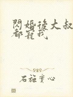 闪婚后大叔每天都宠我