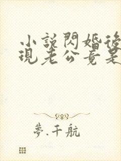 小说闪婚后,发现老公竟是千亿大佬txt