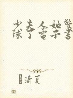 少夫人她惊艳全球了电子书