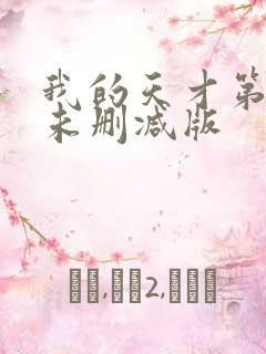 我的天才第二季未删减版