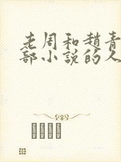 老周和赵青是哪部小说的人物