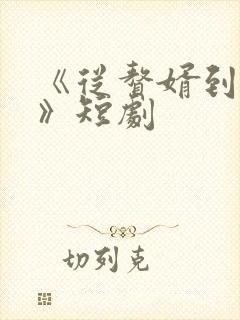 《从赘婿到宠臣》短剧