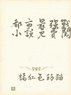 都市最强战神 小说免费阅读