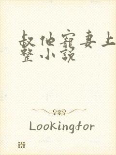 叔他宠妻上瘾完整小说