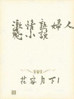 激情熟妇人妻双飞小说