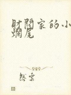 财阀家的小儿子烂尾