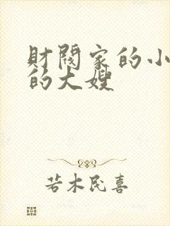 财阀家的小儿子的大嫂