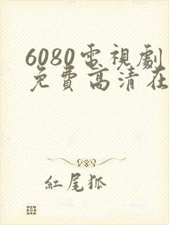 6080电视剧免费高清在线