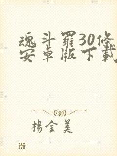 魂斗罗30条命安卓版下载