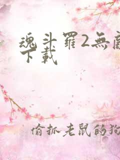 魂斗罗2无敌版下载