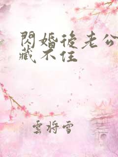 闪婚后老公马甲藏不住