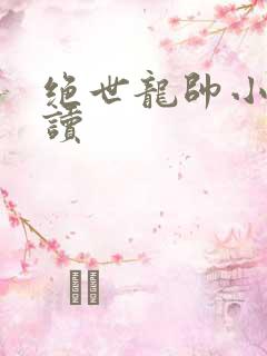 绝世龙帅小说阅读