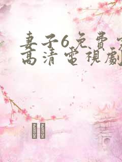 妻子6免费完整高清电视剧在线