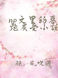 np文里的恶毒炮灰受小说