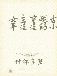 女主穿越古代平平淡淡的小说