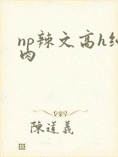 np辣文高h纯肉