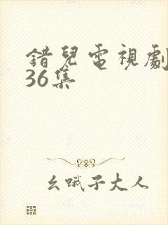 错儿电视剧全集36集