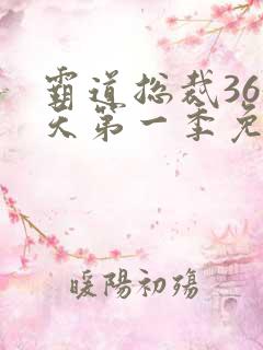 霸道总裁365天第一季免费观看