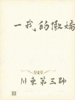 一我的傲娇鬼夫