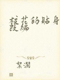 校花的贴身高手改编