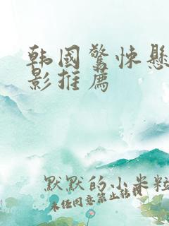 韩国惊悚悬疑电影推荐