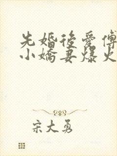 先婚后爱傅少的小娇妻爆火短剧