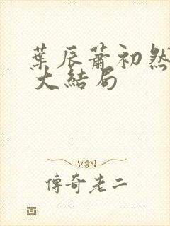 叶辰萧初然最新 大结局