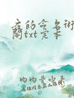 夜的命名术笔趣阁txt完本